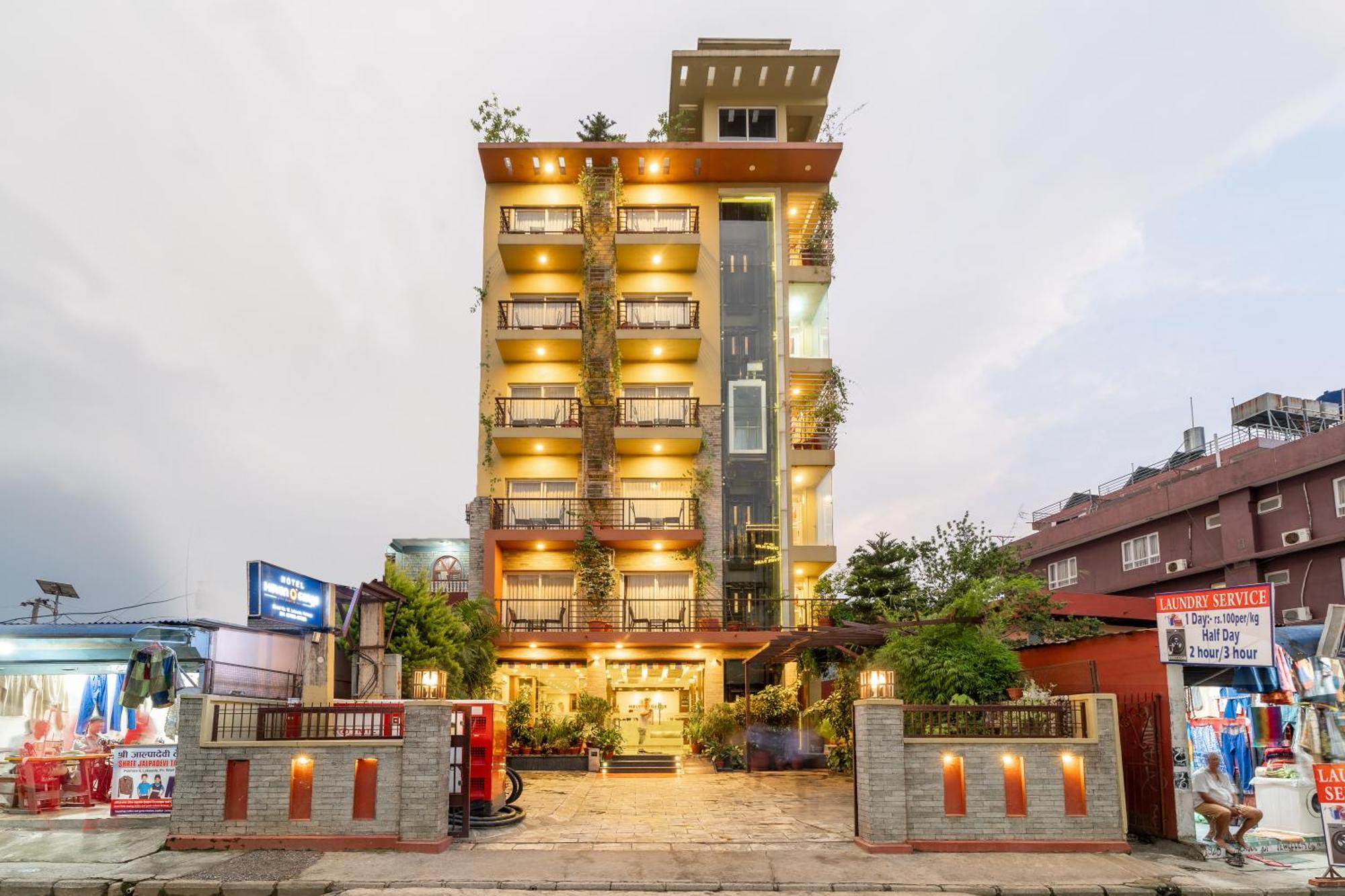โรงแรมเฮเวน โอคงคา โพคารา ภายนอก รูปภาพ
